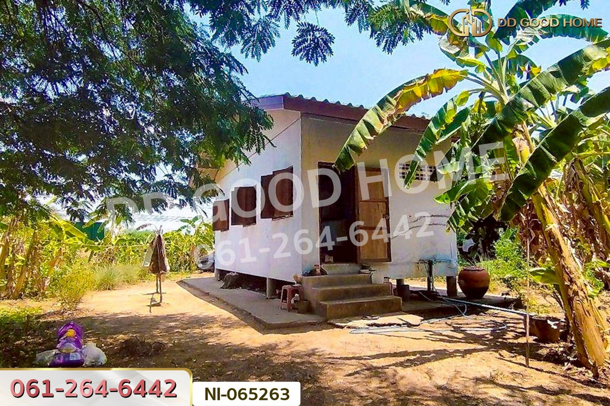 ขายที่ดินปราจีนบุรี : ที่ดินพร้อมสิ่งปลูกสร้างท่างาม 3 ไร่ 229.3 ตร.ว. ปราจีนบุรี ใกล้วัดกระแจะ NI-065263