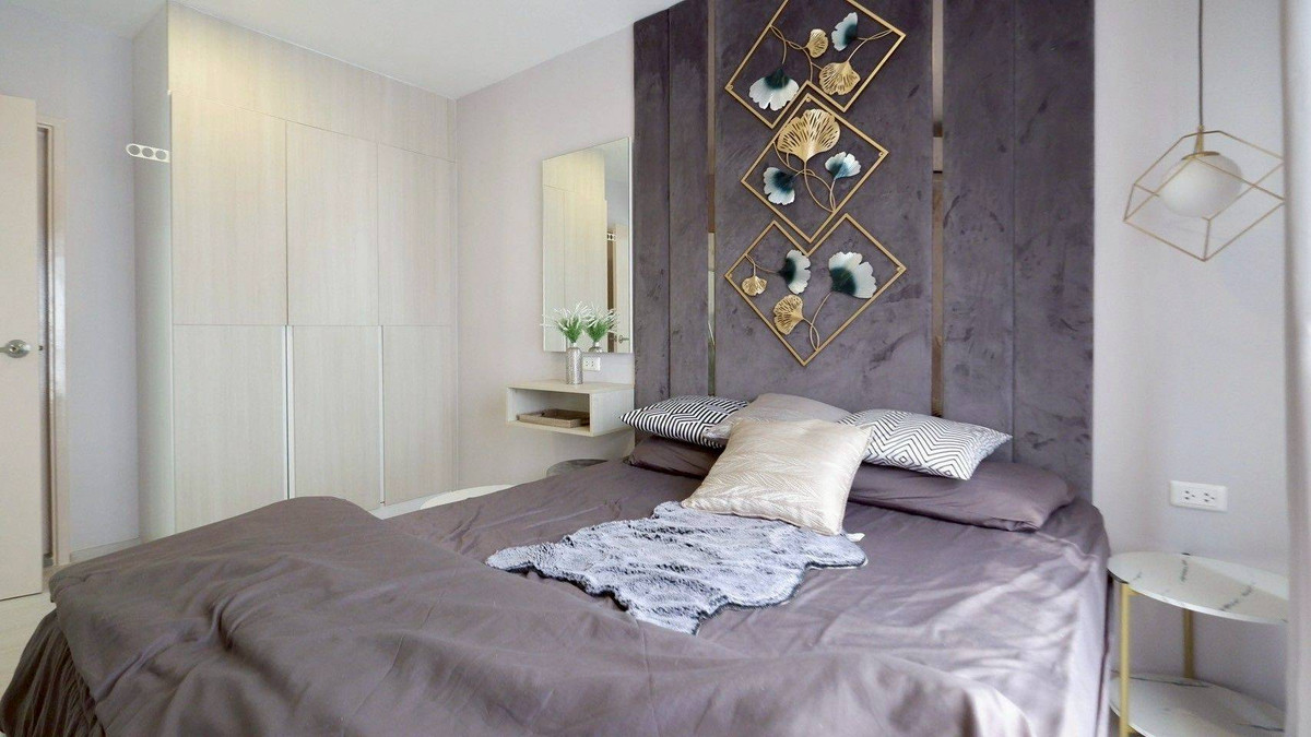 ขายคอนโดท่าพระ ตลาดพลู วุฒากาศ : แอสปาย Aspire สาทร-ตากสิน ทิมเบอร์โซน  ห้องใหญ่ 1 นอน แต่งครบ พร้อมอยู่_Do858