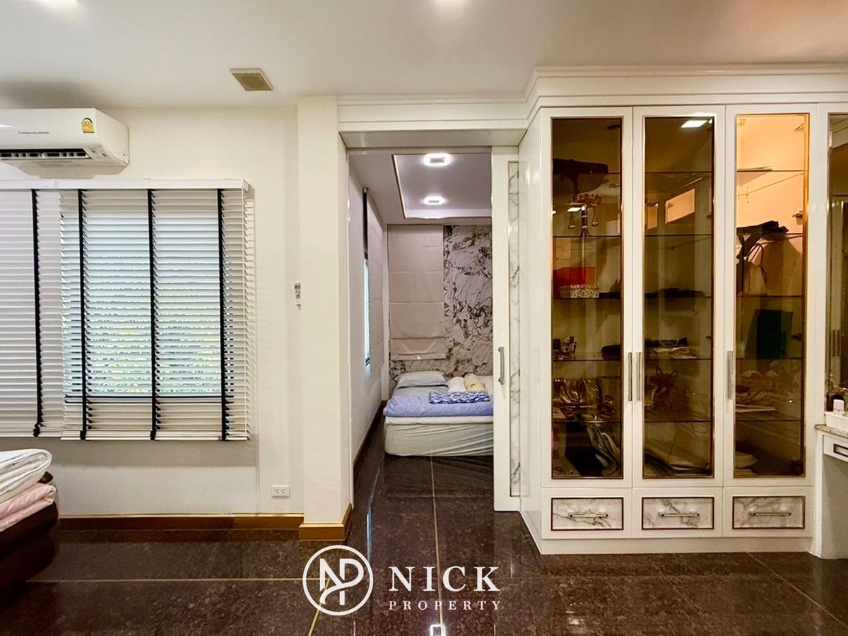 ขายบ้านนวมินทร์ รามอินทรา : LADDAROM ลัดดารมย์ วงแหวน-รามอินทรา : บ้านเดี่ยวหลังใหญ่ Hi Class สังคมมีระดับ ตกแต่งจัดเต็ม สุดยอดของ ฮวงจุ้ย บ้านเลขที่ 9