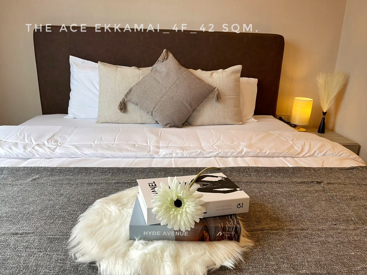 ให้เช่าคอนโดสุขุมวิท อโศก ทองหล่อ : 🎉ให้เช่าห้องคอนโด The Ace Ekkamai 1 ห้องนอน ใกล้รร.นานาชาติเอกมัย Donki Tops Supermarket Big C