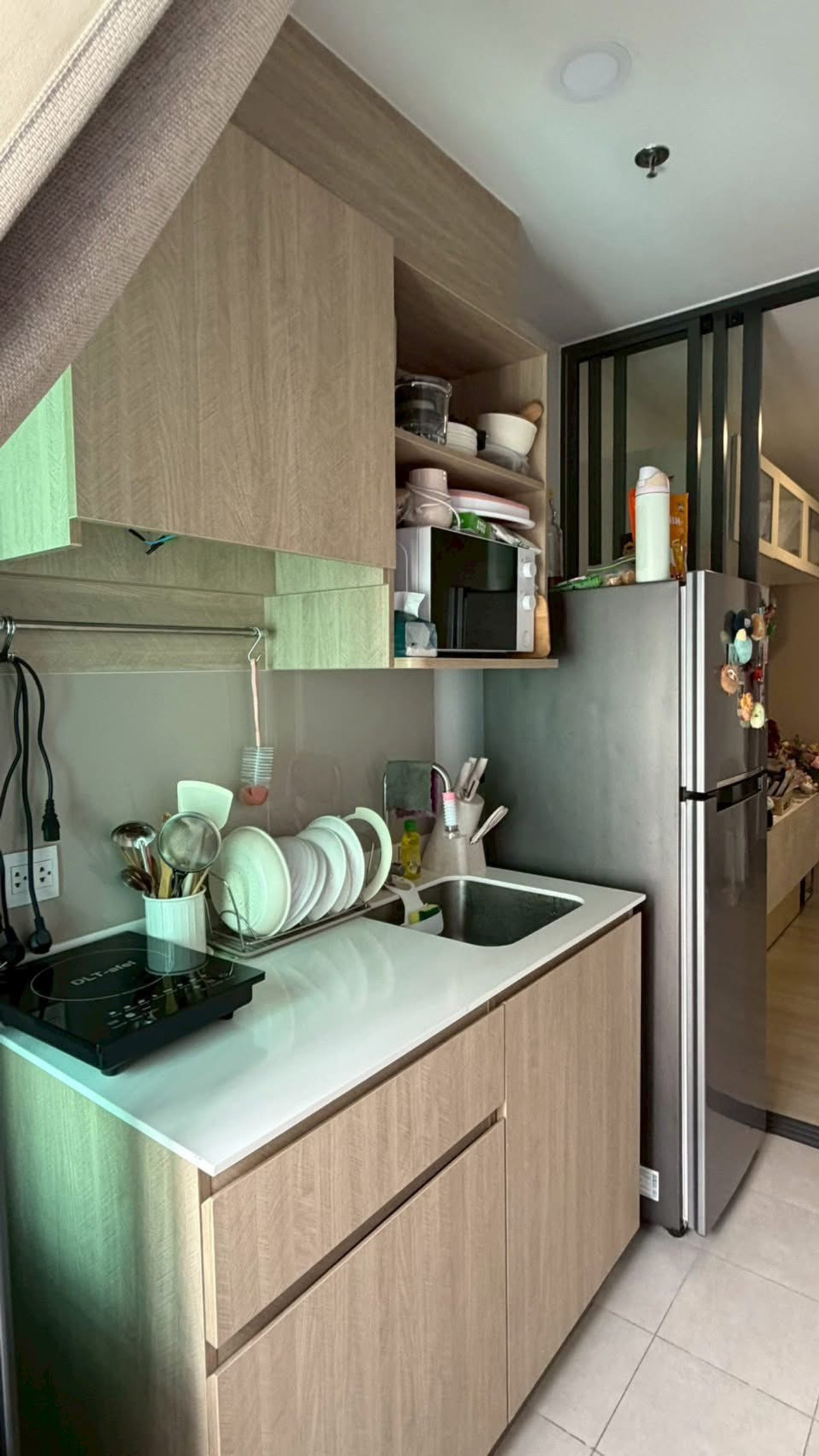 For SaleCondoRattanathibet, Sanambinna : Urgent Sale ✨ ASPIRE Rattanathibet-Weston ✨ Pool view, East facing, Fully furnished and equipped with appliances.