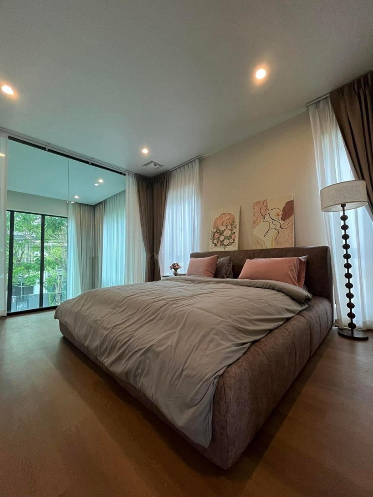 ให้เช่าบ้านบางนา แบริ่ง ลาซาล : Vivaldi Bangna บ้านเดี่ยวหรู หลังใหม่