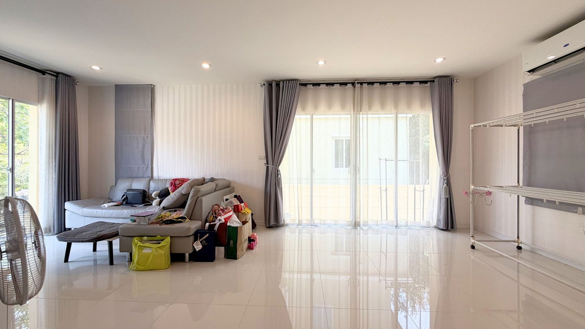 ขายบ้านมหาชัย สมุทรสาคร : พฤกษาวิลเลจ 6 พันท้ายนรสิงห์ บ้านเดี่ยว เนื้อที่ 50.1 ตร.ว.