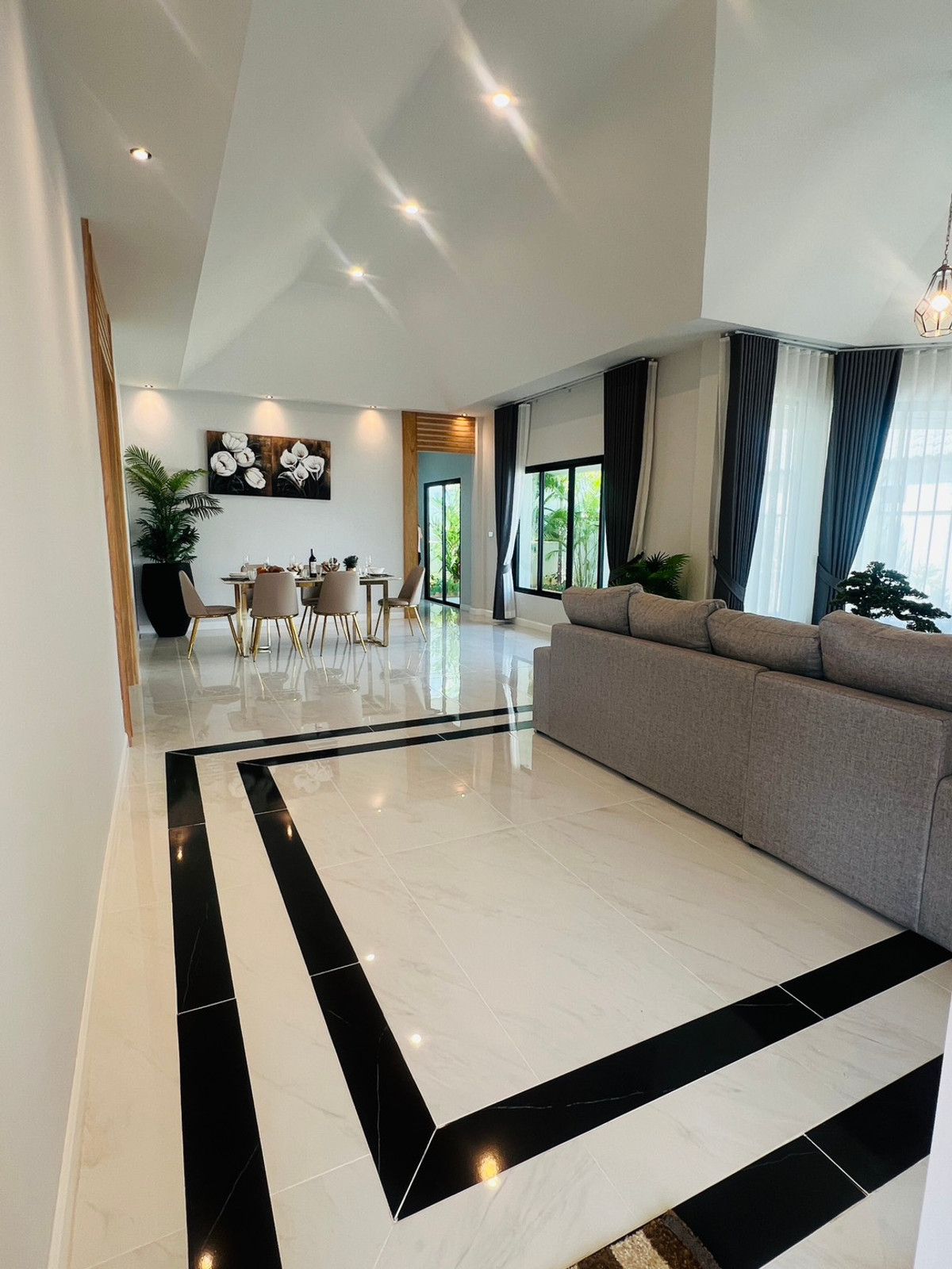 ขายบ้านพัทยา บางแสน ชลบุรี สัตหีบ : บ้านเดี่ยว นิบบาน่า เชด / 3 ห้องนอน (ขาย), House Nibbana Shade / 3 Bedrooms (FOR SALE) AM111