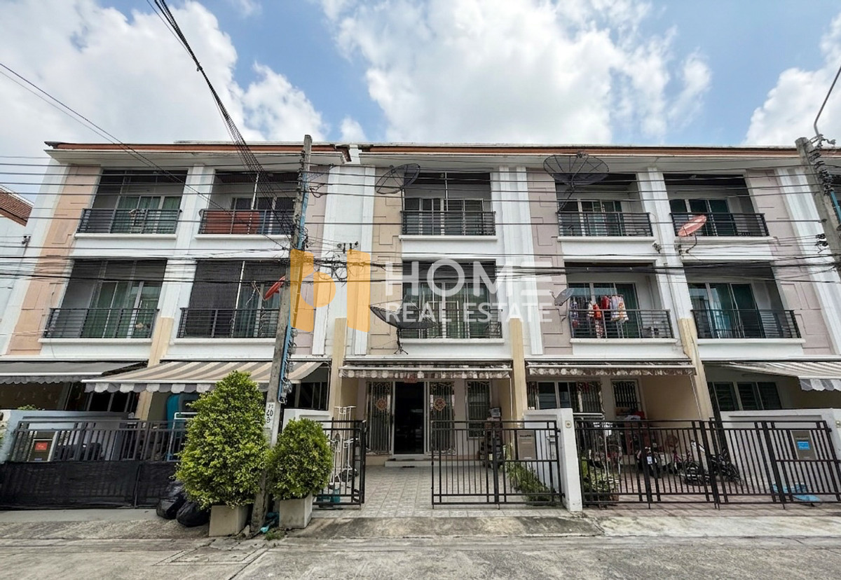 For RentTownhomePattanakan, Srinakarin : Baan Klang Muang S Saint Srinakarin / 4 bedrooms (for rent), Baan Klang Muang S - Sense Srinakarin / 4 Bedrooms (FOR RENT) GNG046