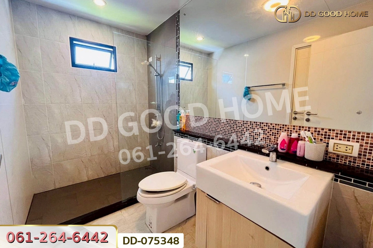 ขายปทุมธานี รังสิต ธรรมศาสตร์ : บ้านแฝด เดอะ แพลนท์ วงแหวน-ลำลูกกา คลอง 5 ปทุมธานี ใกล้ตลาดมั่งมีทรัพย์ มาร์เก็ต DD-075348