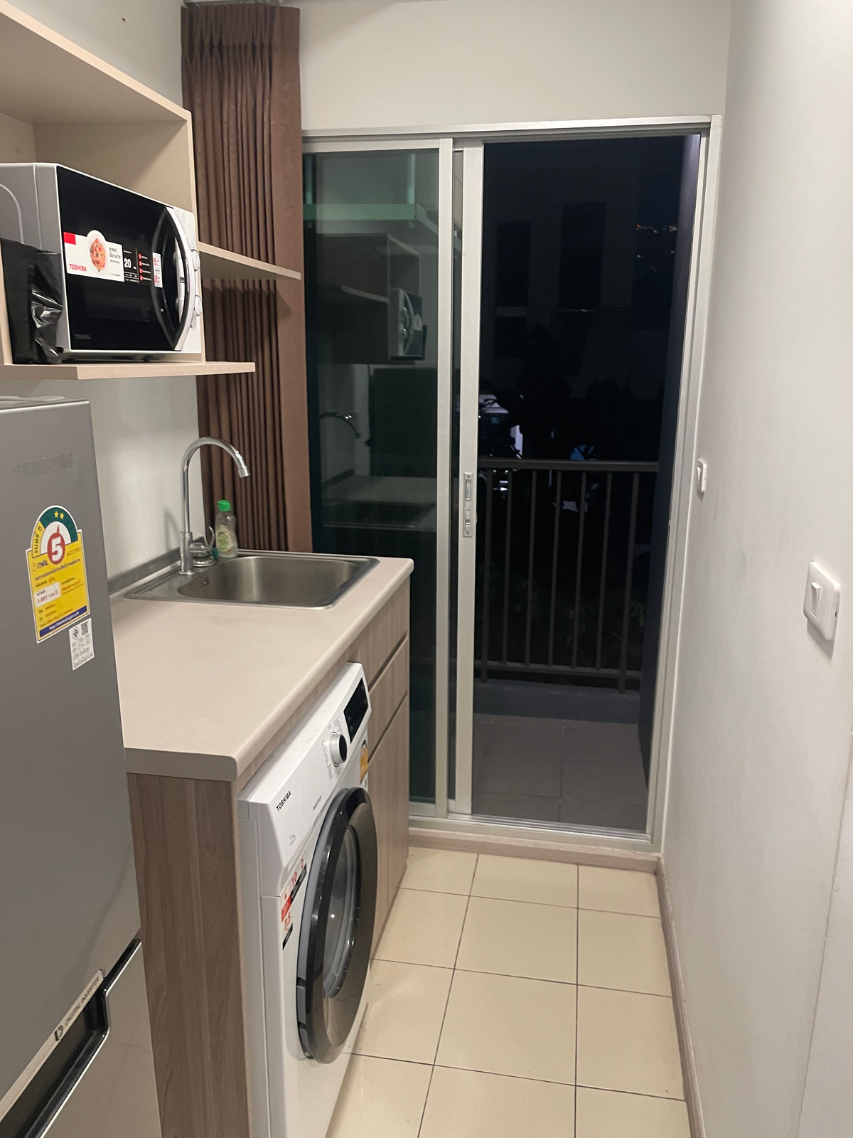 For RentCondoOnnut, Udomsuk : Condo for rent Plum Condo Sukhumvit 97.1, new condo, fully furnished, ready to move in, near BTS Bang Chak, only 550!!
