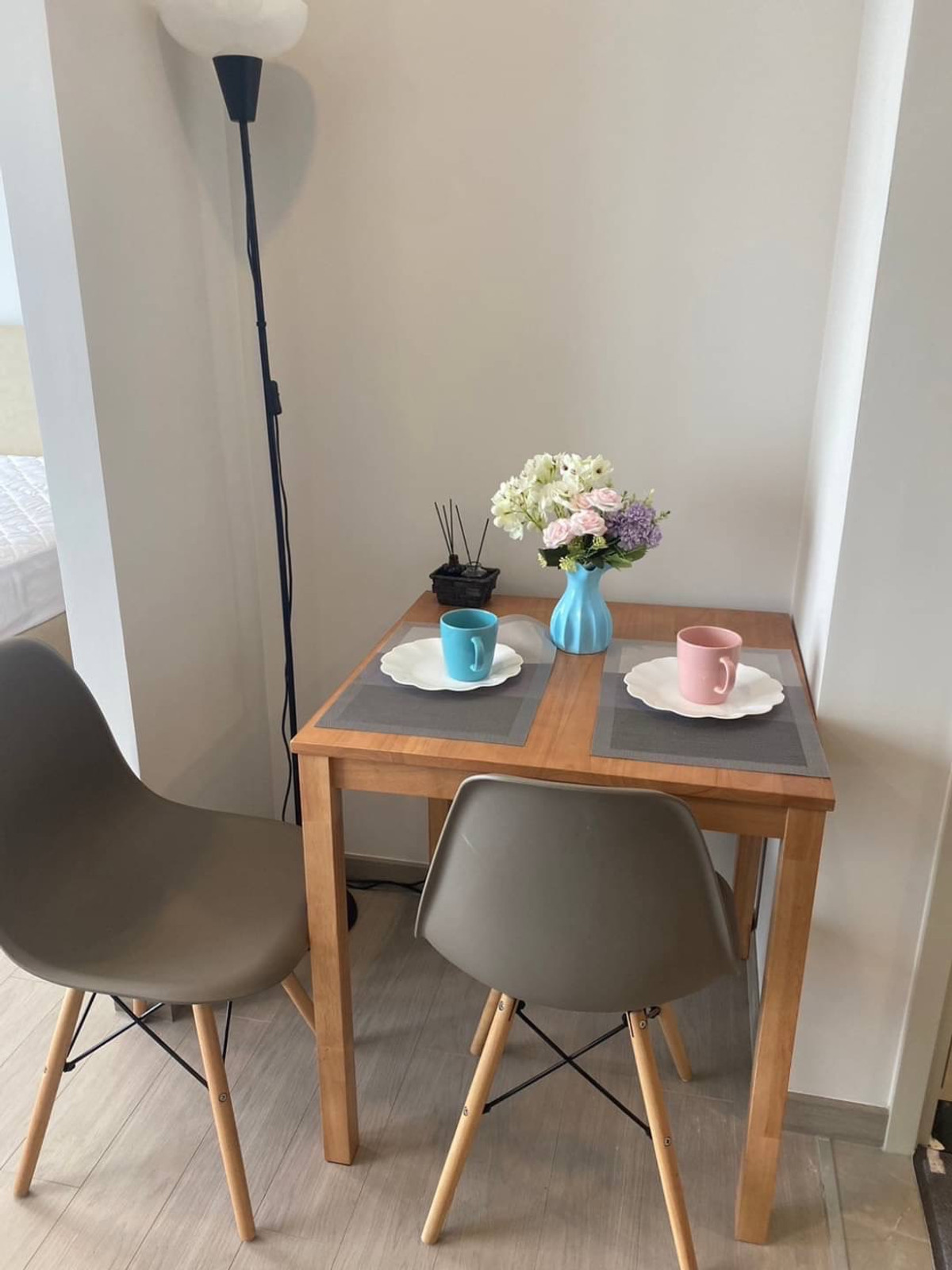 ให้เช่าคอนโดพระราม 9 เพชรบุรีตัดใหม่ RCA : ให้เช่าคอนโด One9Five Asoke Rama 9 คอนโดแต่งครบพร้อมเข้าอยู่ใกล้MRTพระราม9!!