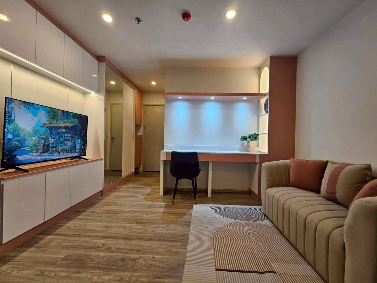 ให้เช่าคอนโดบางนา แบริ่ง ลาซาล : ✅ REGBN136 ✅ Line : @p2nproperty