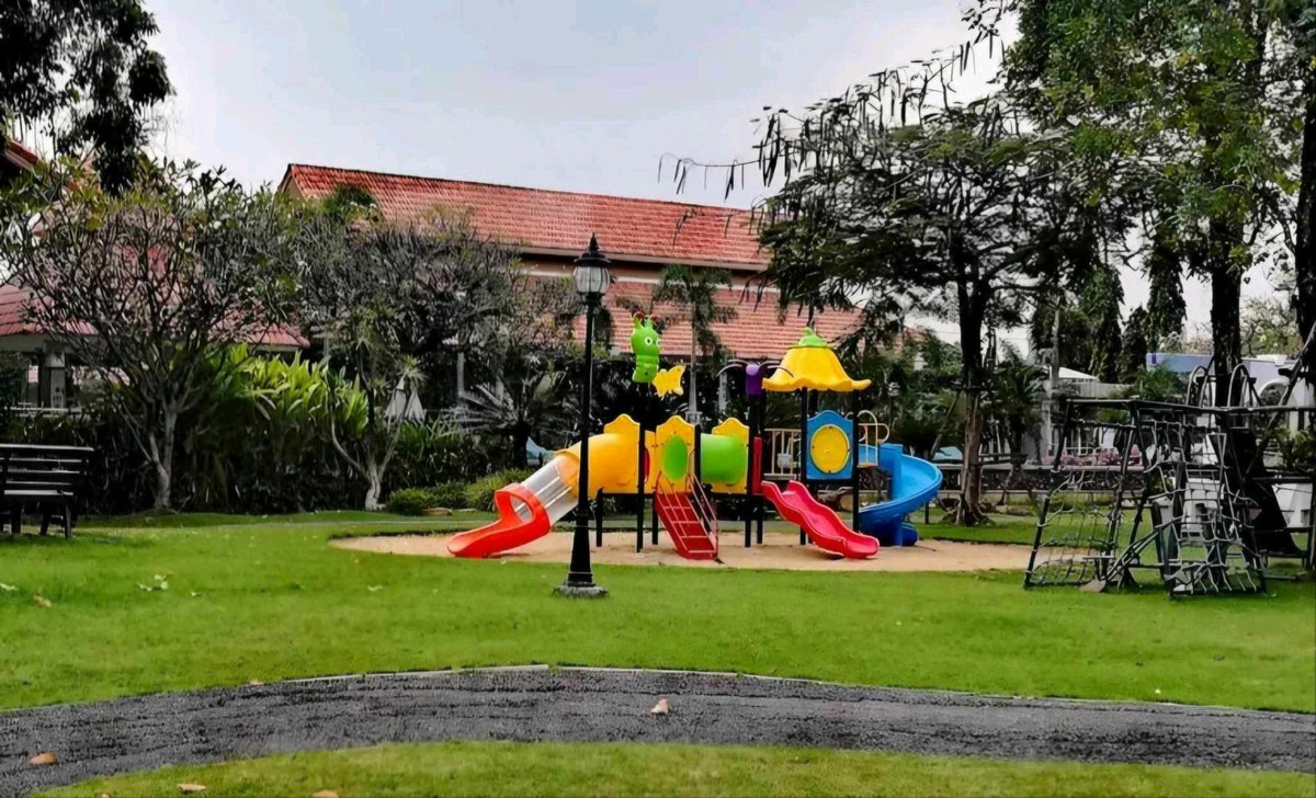 ขายบ้านลาดกระบัง สุวรรณภูมิ : ขายด่วนบ้านเดี่ยวถูกสุด โครงการ ภัทรา อ่อนนุช - วงแหวน 3 ห้องนอน 3 ห้องน้ำ ราคาเพียง 6,000,000 บาท