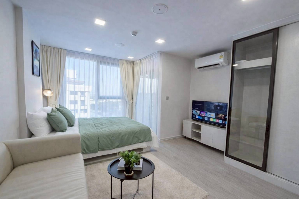 For RentCondoOnnut, Udomsuk : For Rent : Atmoz Oasis Onnut (ST-02) (🚇Close to MRT Srinut)