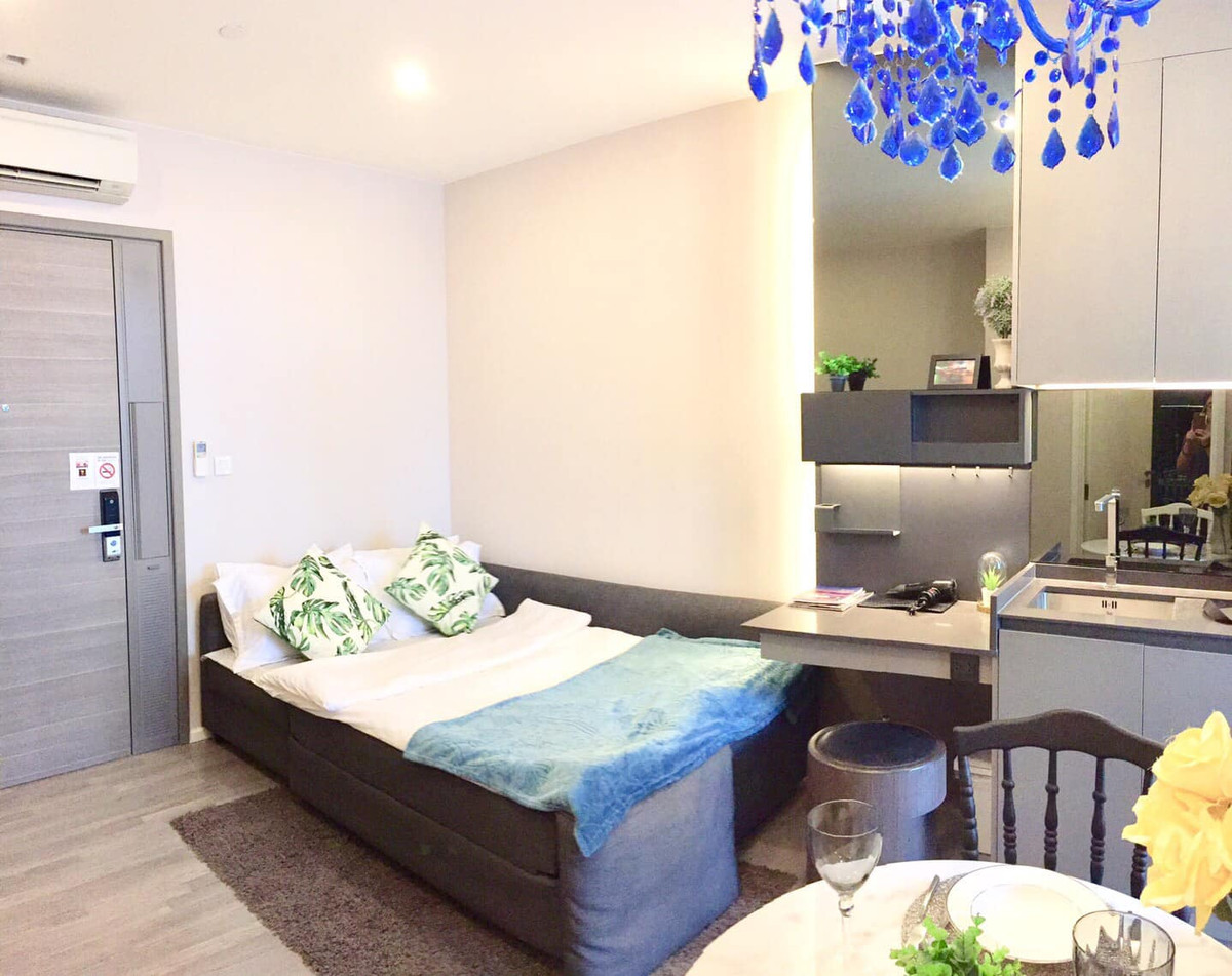 For RentCondoOnnut, Udomsuk : !! Beautiful room for rent, Condo The Room Sukhumvit 69 (The Room Sukhumvit 69), near BTS Phra Khanong.
