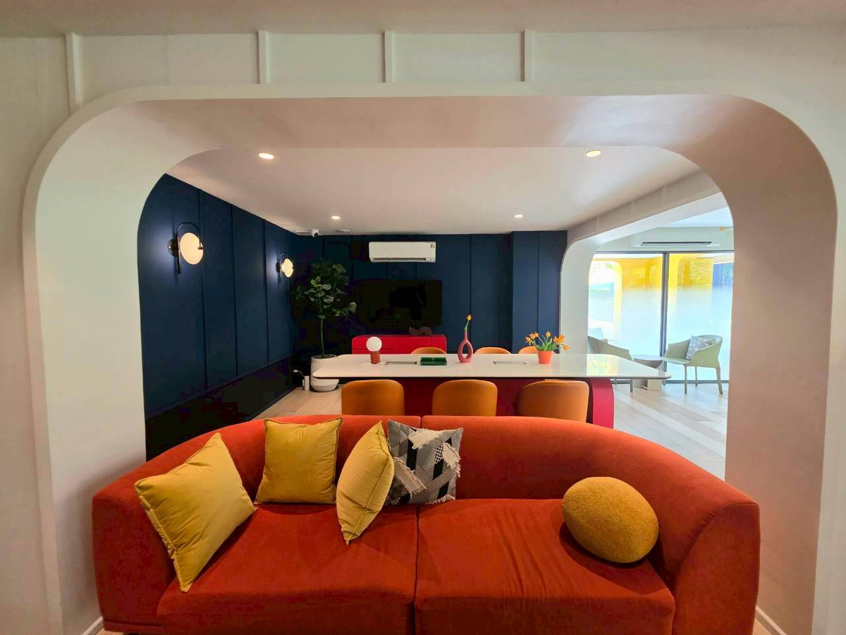 ให้เช่าคอนโดปทุมธานี รังสิต ธรรมศาสตร์ : ให้เช่า! ห้องใหม่ ไม่เคยมีผู้เช่า dcondo Shine รังสิต ✨ Rare Item ส่วนตัวสุดๆ ไม่มีห้องตรงข้าม เฟอร์-เครื่องใช้ไฟฟ้าครบ หิ้วกระเป๋าเข้าอยู่ได้เลย! 