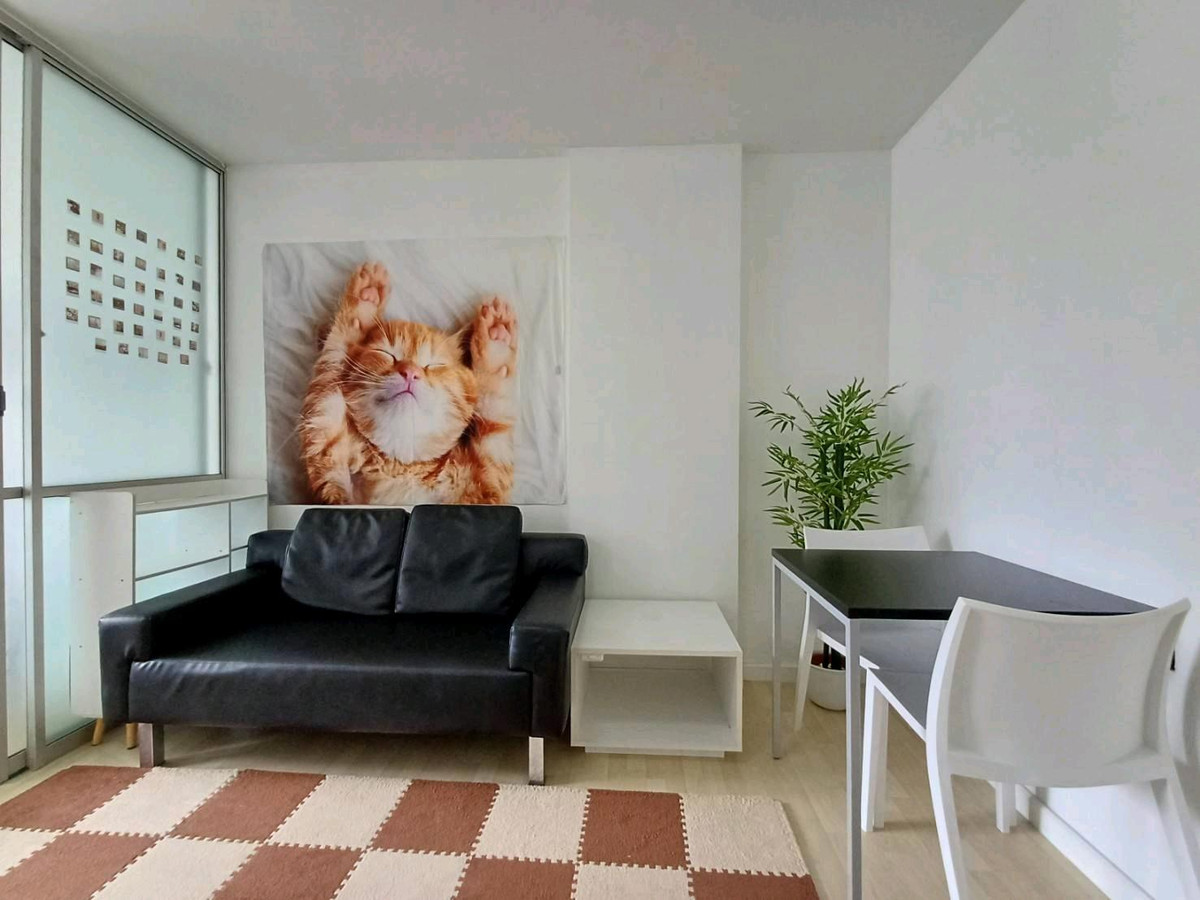 ขายคอนโดนวมินทร์ รามอินทรา : 📣ขายพร้อมผู้เช่า ‼️ดีคอนโด รามอินทรา🏢 เฟอร์นิเจอร์ และเครื่องใช้ไฟฟ้า ครบครัน ✅️ เพียง 1.45 ล้าน ฟรีโอน‼️