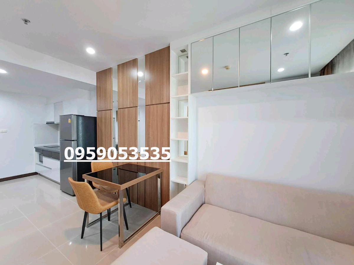 ให้เช่าคอนโดพระราม 9 เพชรบุรีตัดใหม่ RCA : For rent 1 bedroom at Supalai premier asoke 50 sqm.fully furnished close to MRT  150 meters 