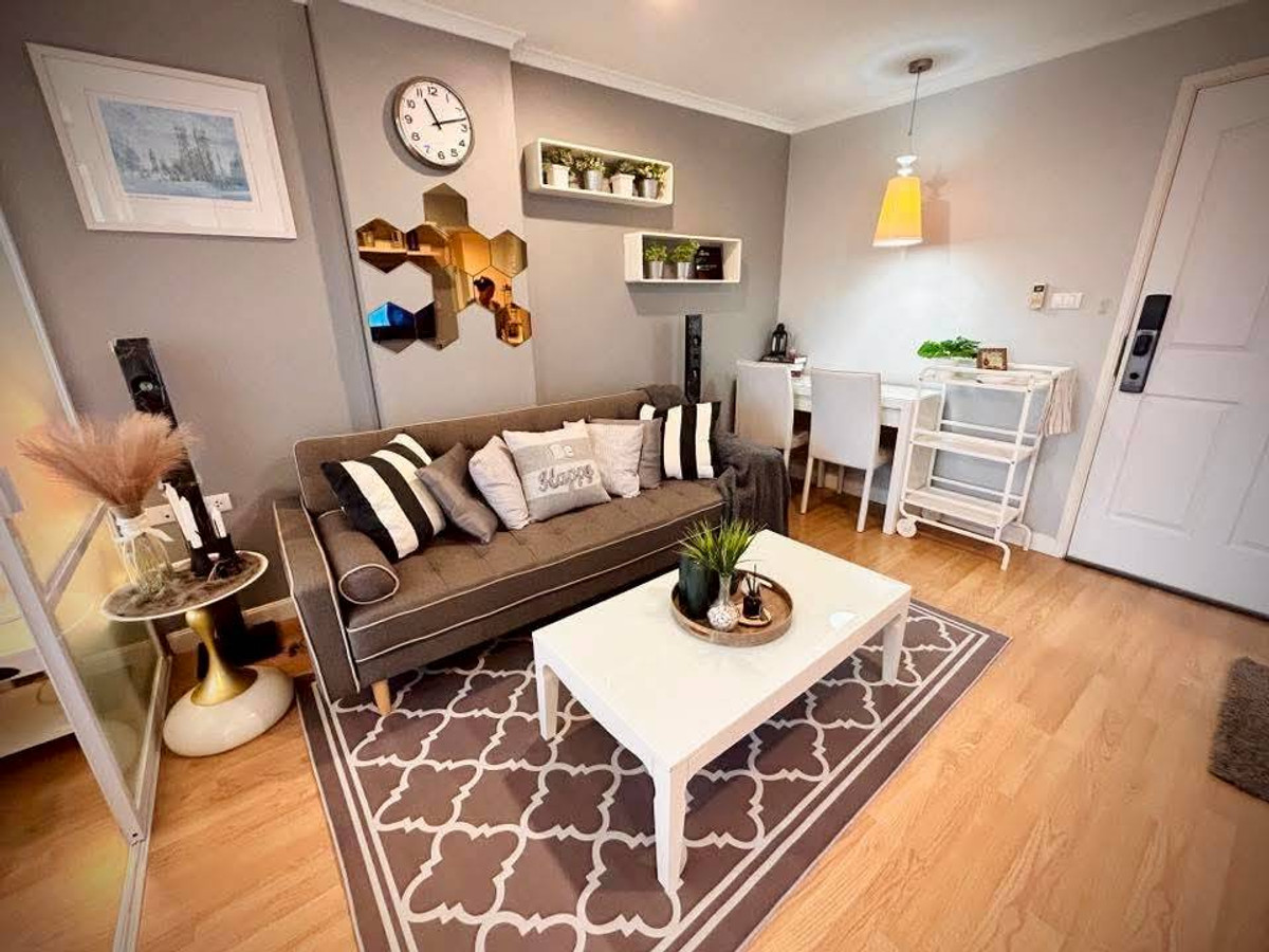 For RentCondoRamkhamhaeng, Hua Mak : #L219 🎉 010469 Condo for rent Lumpini Ville Ramkhamhaeng 26