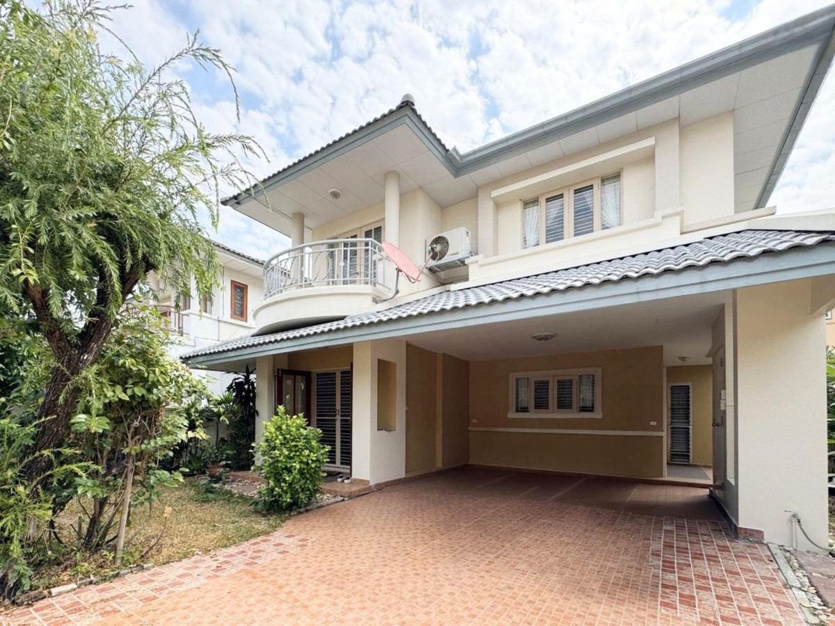 ขายบ้านนวมินทร์ รามอินทรา : เบื่อรถติดไหม ย้ายมาใกล้ทางด่วนฉลองรัช ชีวิตดีขึ้นแน่นอนที่ เนเบอร์โฮม วัชรพล!  บ้านเดี่ยวติดถนนใหญ่สุขาภิบาล 5 เดินทางเข้าเมืองพริบตาเดียว ใกล้ Fashion Island และห้างดัง ฟังก์ชัน 3 นอน 2 น้ำ สภาพสวยกริ๊บ สิ่งอำนวยความสะดวกครบ