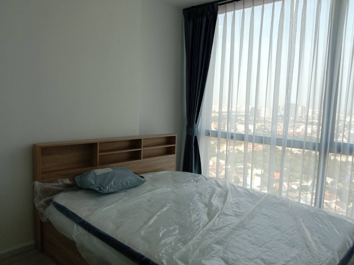 For RentCondoBang Sue, Wong Sawang, Tao Pun : New room ready to move in, beautiful view, High Floor 📢 Line : @085pucam / 0627941024 🥳 YKP Rental Condo