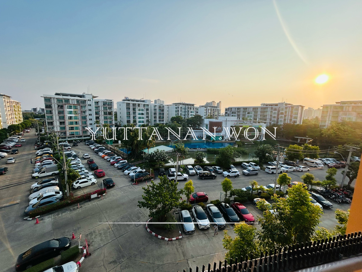 ให้เช่าคอนโดท่าพระ ตลาดพลู วุฒากาศ : 📢(เช่า/ขาย) คอนโด Metro Park Sathorn🏠เฟอร์+เครื่องใช้ไฟฟ้าครบ+WIFI พร้อมอยู่มากกก! ขนาด 31.63 ตร.ม. วิวสระน้ำ+ทะเลสาบ ชั้น 6 