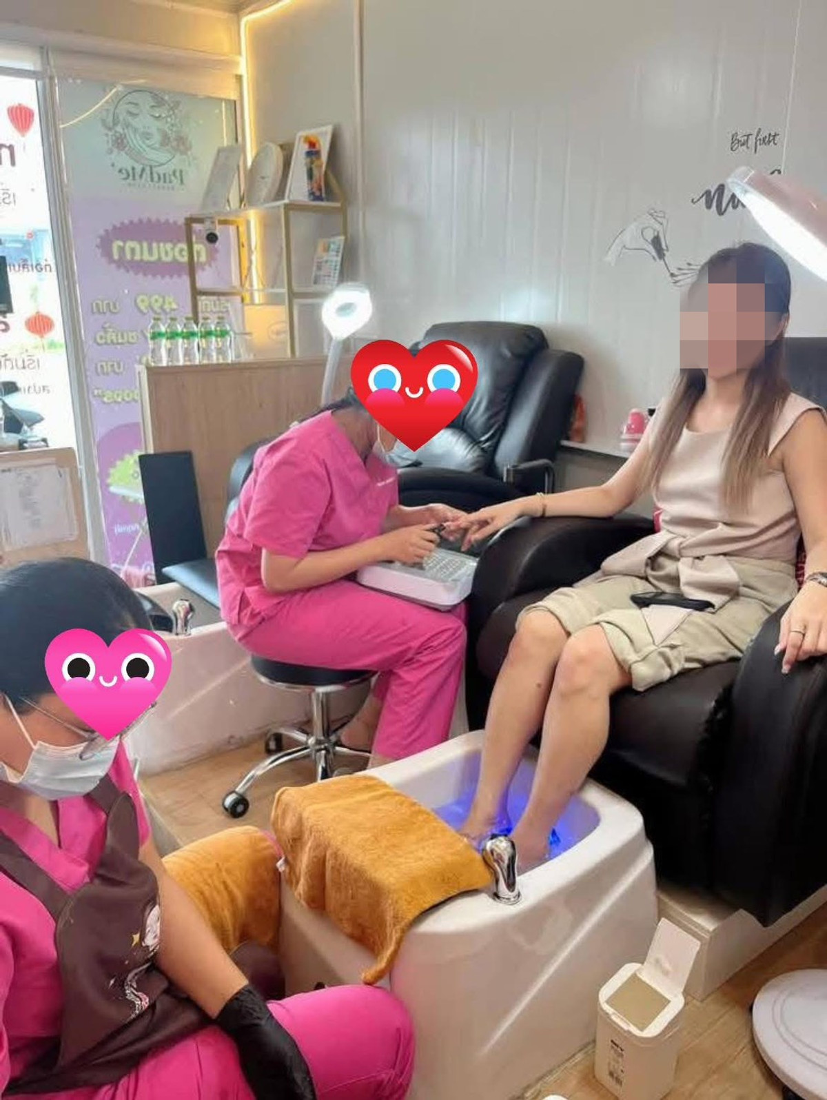 เซ้งร้านค้า/ตลาดนัดปทุมธานี รังสิต ธรรมศาสตร์ : เซ้งร้านทำเล็บ ต่อขนตา ลำลูกกา ติดถนนใหญ่ ที่จอดรถ 50+ คัน ใกล้ BTS คูคต