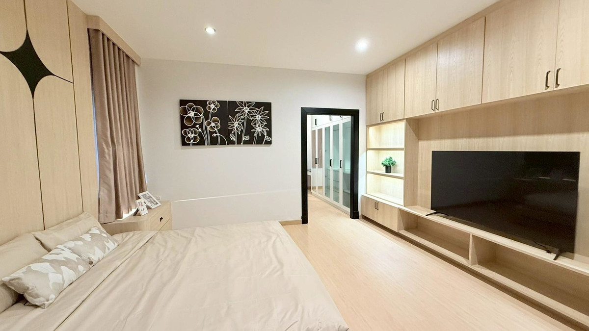 For SaleHousePattaya, Bangsaen, Chonburi : Nibbana Shade / 3 Bedrooms (For Sale), Nibbana Shade / 3 Bedrooms (FOR SALE) AM101