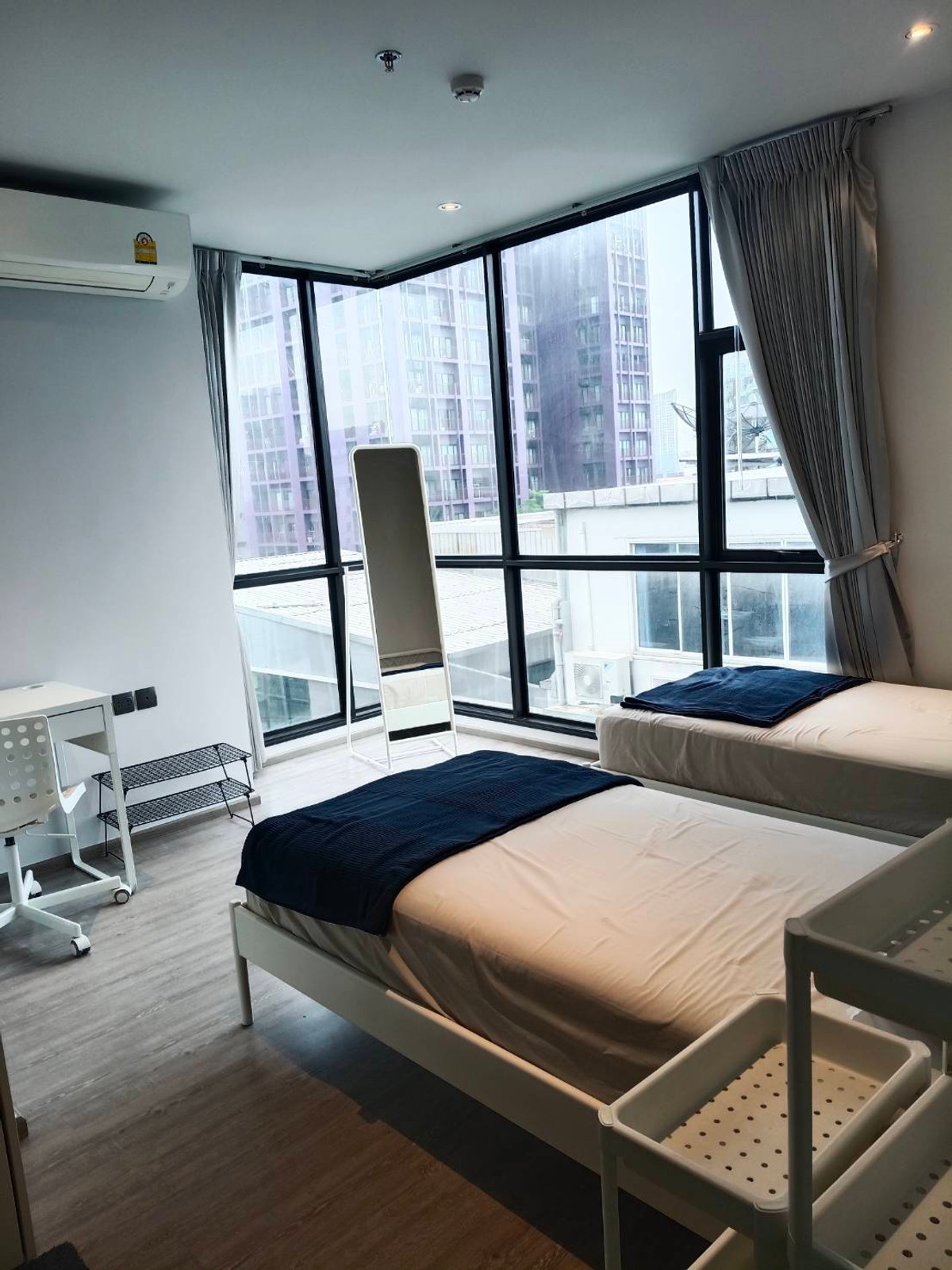 For RentCondoSukhumvit, Asoke, Thonglor : Condo for rent Rhythm Ekkamai 2bedrooms 2bathrooms Fully furnished! Ready to move in!