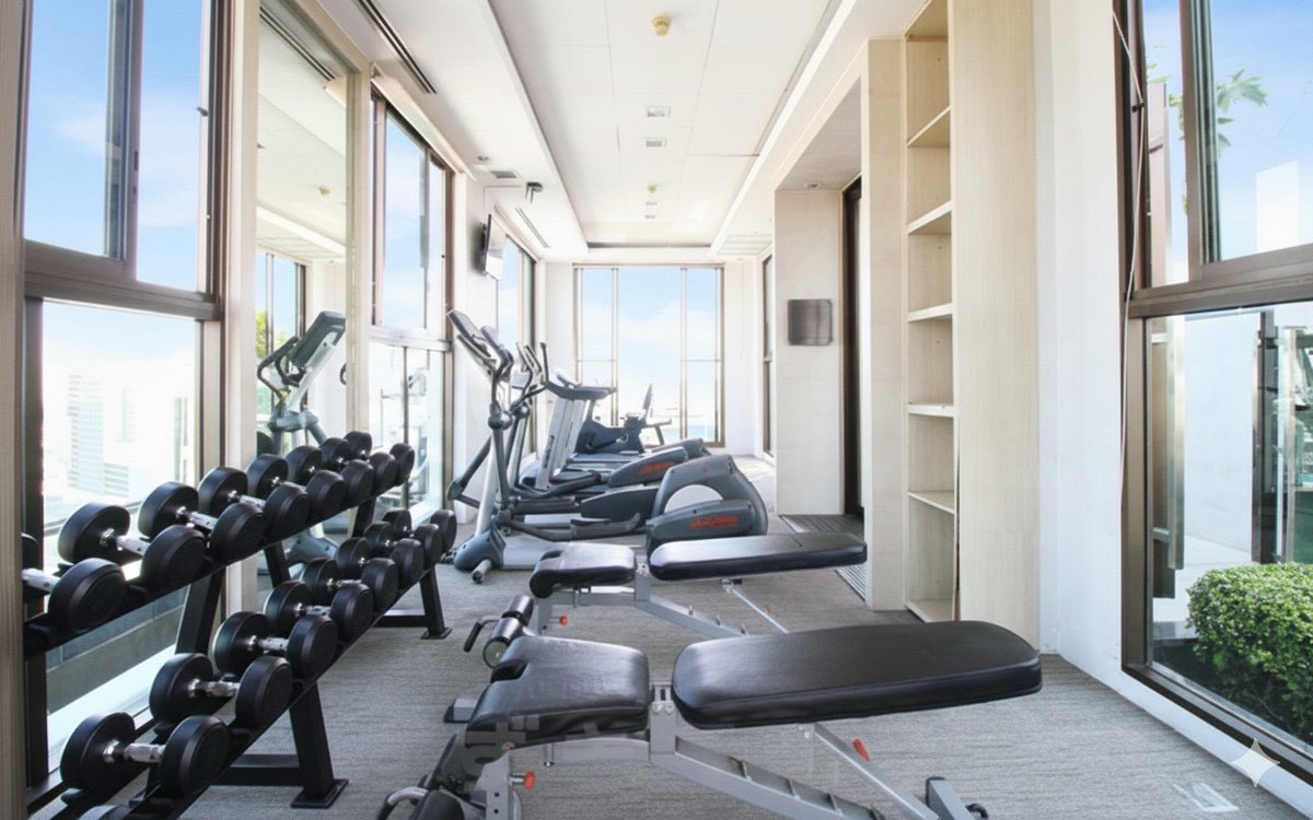 ให้เช่าคอนโดอ่อนนุช อุดมสุข : ให้เช่า IDEO MIX สุขุมวิท 103 (30.33 ตร.ม.) 1นอน 1น้ำ ติด BTS อุดมสุข 