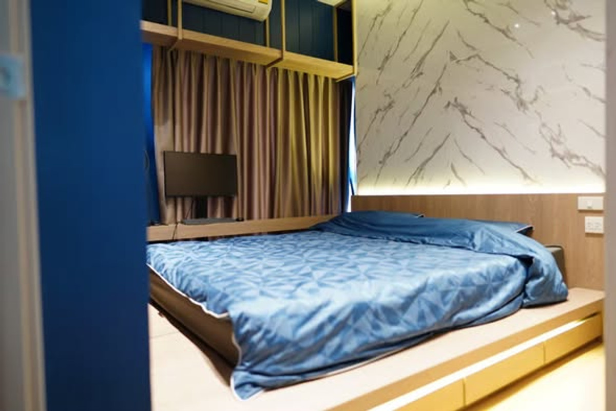 For RentCondoOnnut, Udomsuk : Whizdom Connect Sukhumvit 1 Bedroom for rent 27k