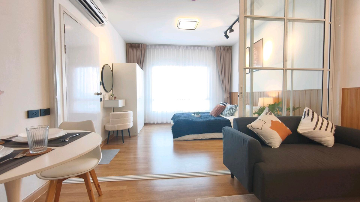 ขายคอนโดโชคชัย4 ลาดพร้าว71 : 🔥🔥 เดอะทรี ลาดพร้าว-วังหิน ตรงปก ไม่จกตา เพียง 1.49 ล้าน ของแถมเพียบ