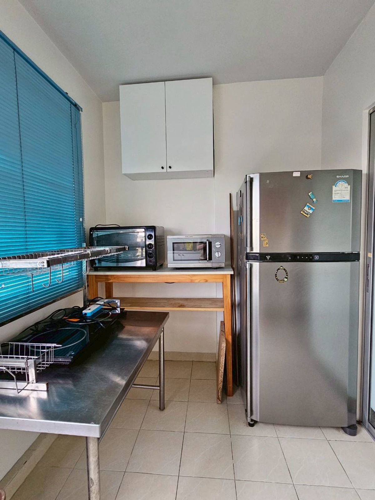 For RentCondoPattanakan, Srinakarin : For rent, 78 sq m, Building B, 6th floor, 2 bedrooms, 1 bathroom, Supalai Park Srinakarin Condo.