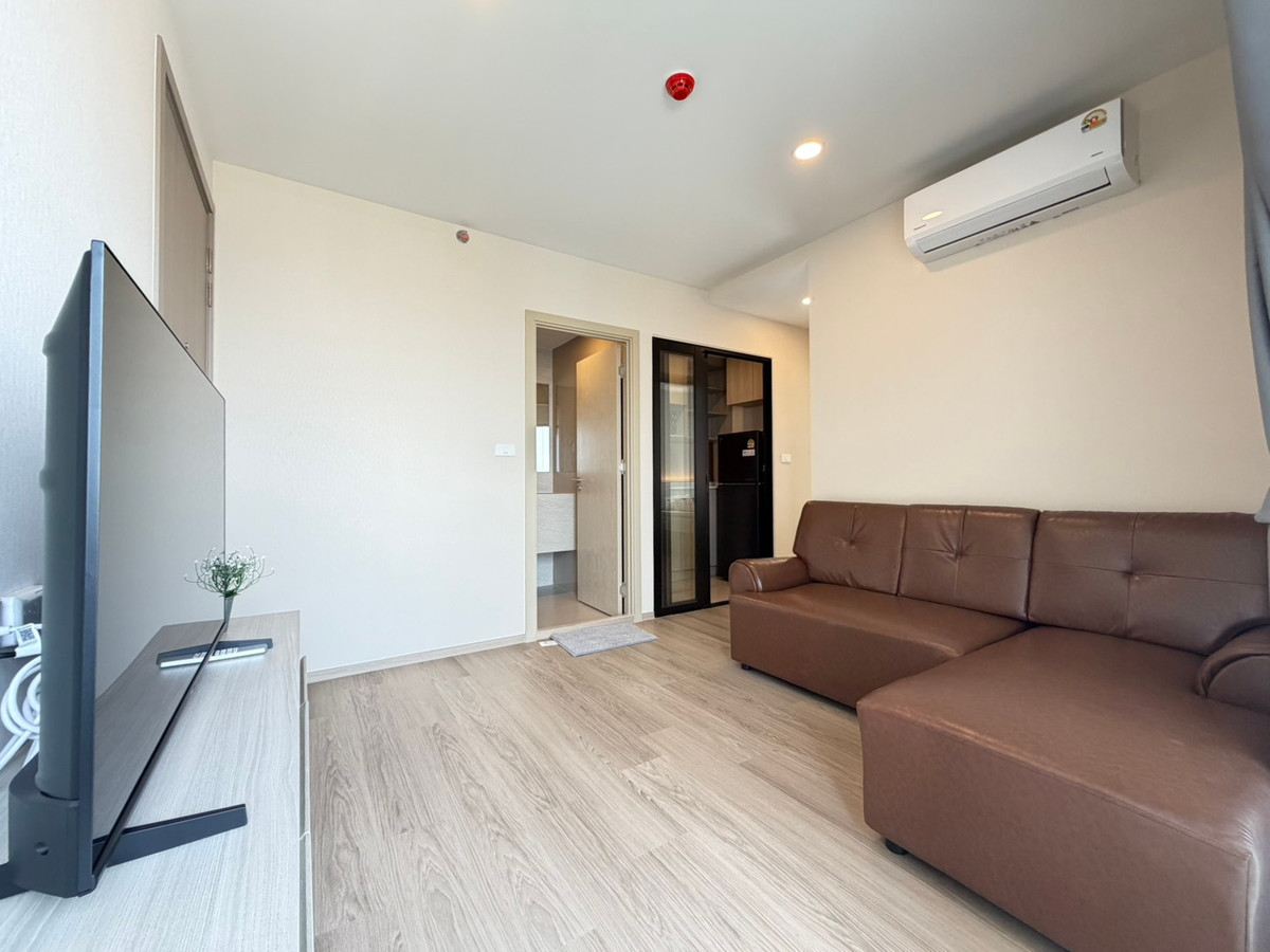 ให้เช่าคอนโดปิ่นเกล้า จรัญสนิทวงศ์ : 🏢💛✨New Condo for Rent 🚫NOT PET FRIENDLY | Triple Station Access 🚆 2BR 36 Sq.m. | Only 19,000 THB/Month