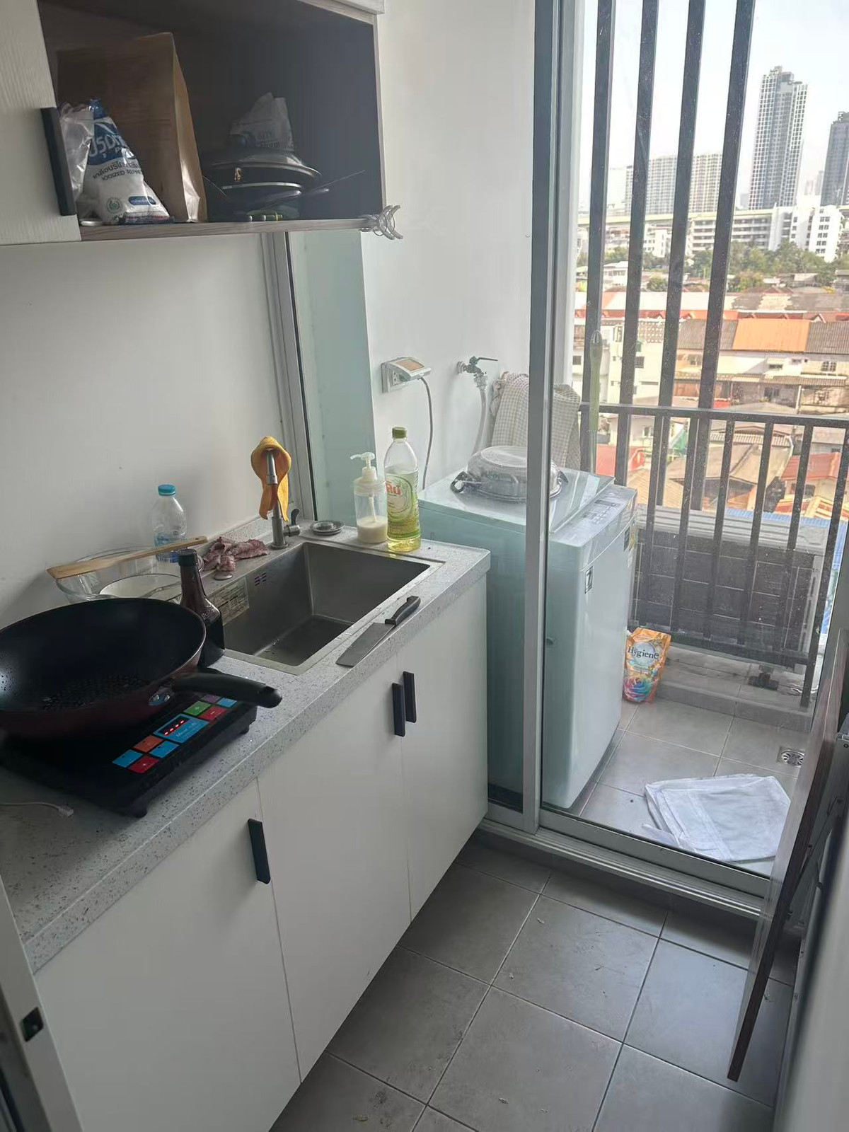 For SaleCondoBang Sue, Wong Sawang, Tao Pun : Regent Home Bangson 28 | South-Facing Unit in Perfect Condition For Sale 1.25M Thb