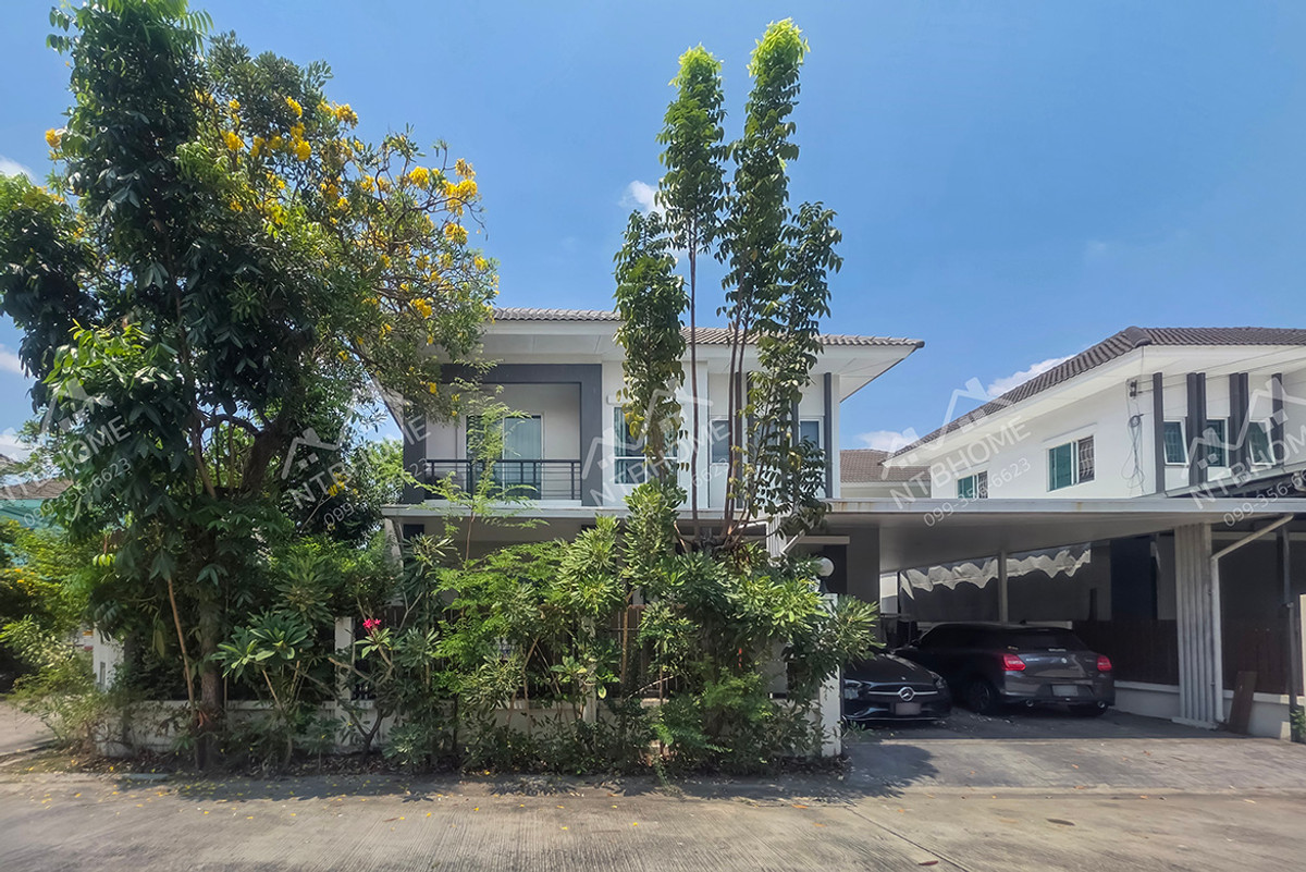 ขายบ้านนนทบุรี บางใหญ่ บางบัวทอง : แลนซีโอ คริป ปิ่นเกล้า – วงแหวนฯ แปลงมุม ต่อเติมครบ ทำเลดีเดินทางสะดวก