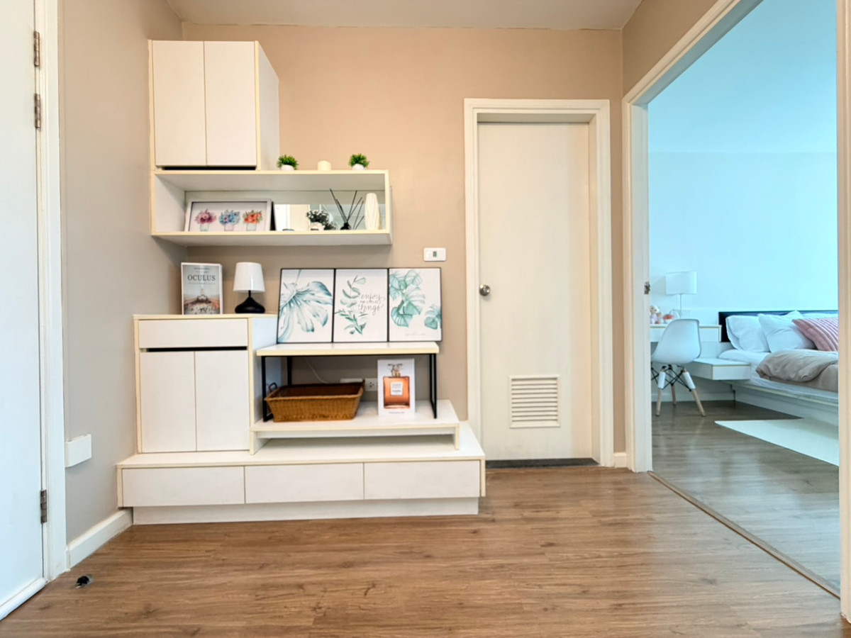 ขายคอนโดอ่อนนุช อุดมสุข : ขายไอคอนโด สุขุมวิท 103, 1 ห้องนอน 33 ตร.ม. เพียง 1.69 ล้าน ห้องสวยพร้อมอยู่ (SA-01)