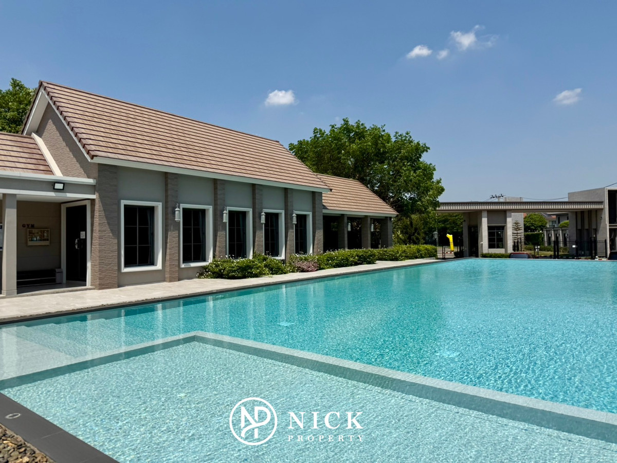 ขายบ้านนวมินทร์ รามอินทรา : LADDAROM ลัดดารมย์ วงแหวน-รามอินทรา : บ้านเดี่ยวหลังใหญ่ Hi Class สังคมมีระดับ ตกแต่งจัดเต็ม สุดยอดของ ฮวงจุ้ย บ้านเลขที่ 9