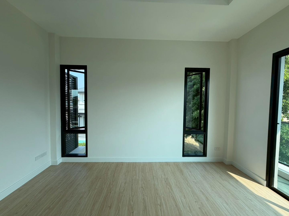 ขายบ้านมหาชัย สมุทรสาคร : ณุศาศิริ พระราม 2 / 3 ห้องนอน (ขาย), Nusasiri Rama II / 3 Bedrooms (FOR SALE) AOM099