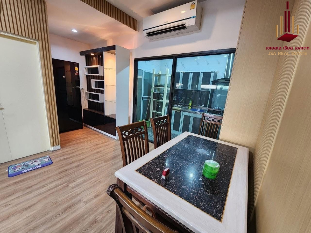 ให้เช่าทาวน์โฮมมีนบุรี-ร่มเกล้า : ✨ For Rent: Baan Klang Muang Rama 9-Krungthep Kreetha ✨  💰 Only 36,000 THB/month