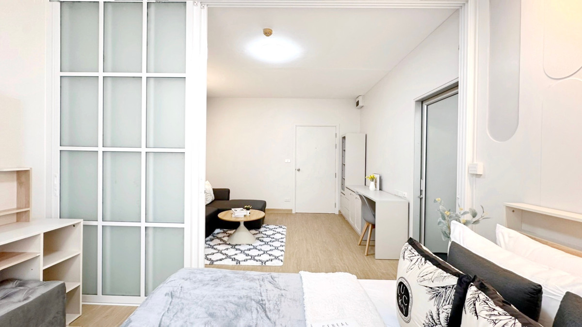 ขายคอนโดโชคชัย4 ลาดพร้าว71 : คอนโดย่านลาดพร้าววังหิน ใกล้ MRT✨แหล่งของกินเพียบ! 🎁 ตกแต่งใหม่ เฟอร์ครบ 🤩📌โครงการ The Tree ลาดพร้าว-วังหิน 📌