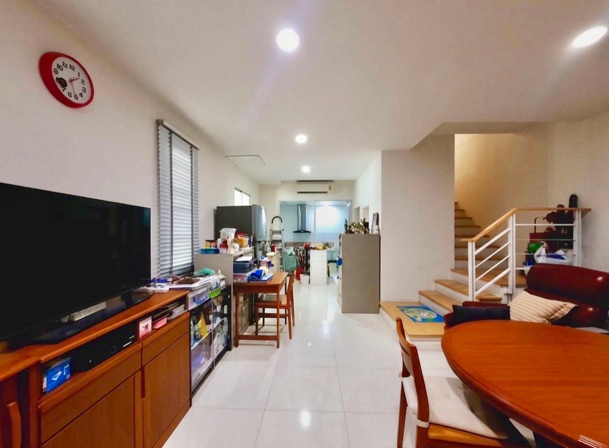 For SaleTownhomeRama5, Ratchapruek, Bangkruai : Baan Klang Muang Ratchada - Wongsawang / 4 Bedrooms (FOR SALE) BNS037