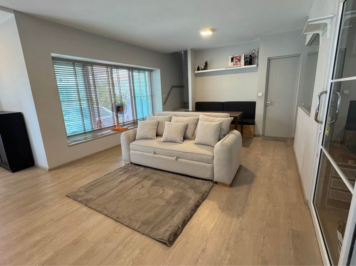 ให้เช่าบ้านบางนา แบริ่ง ลาซาล : ให้เช่าบ้านเดี่ยวสไตล์วินเทจ #อัญญ่าบางนารามคำแหง2  บ้านสวยพร้อมอยู่! Anya บางนา-รามคำแหง2 