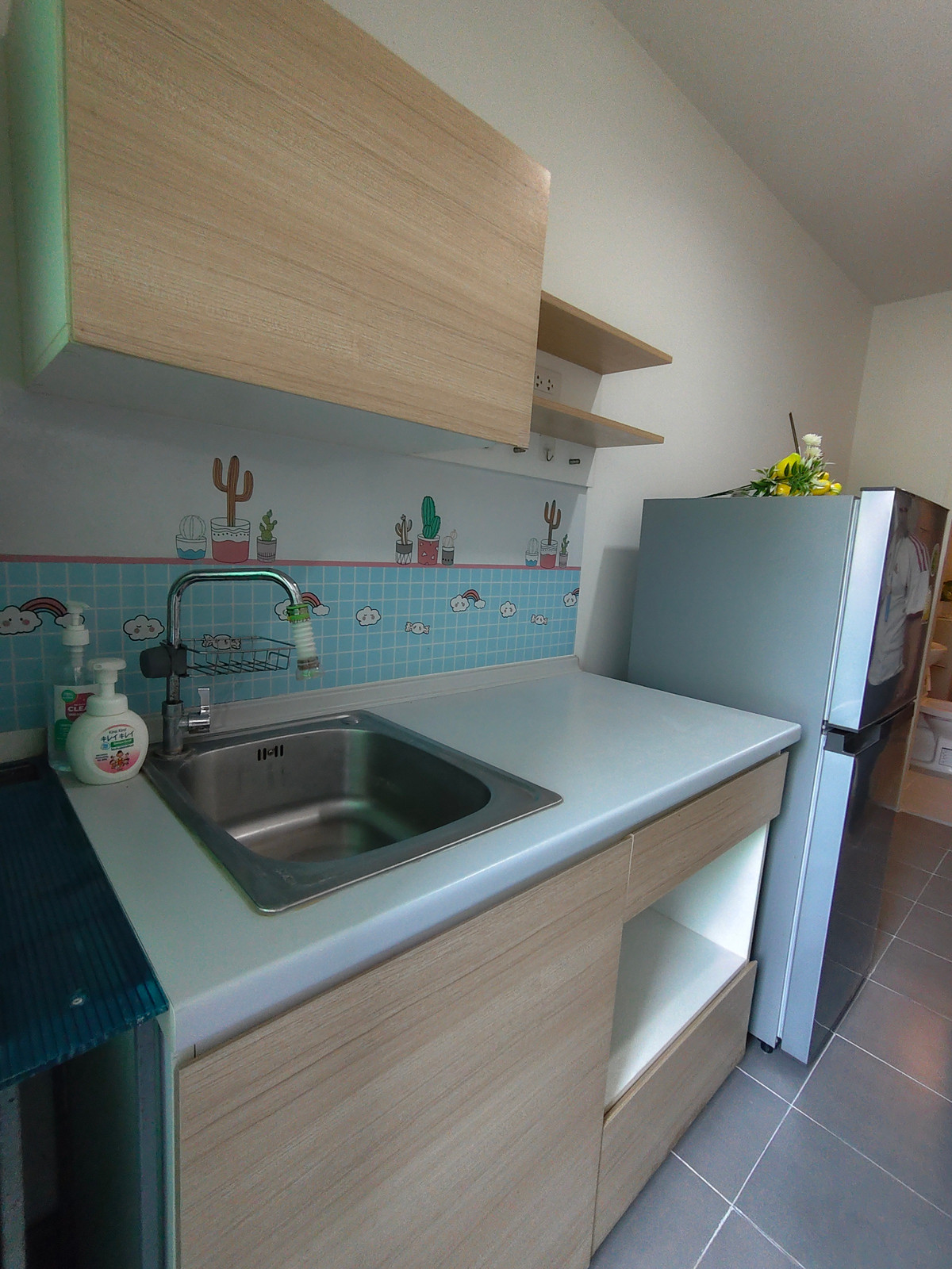 ขายคอนโดปทุมธานี รังสิต ธรรมศาสตร์ : ✅ขายด่วน 990,000  คอนโดเดอะคิทท์พลัสลำลูกกา คลองสอง 