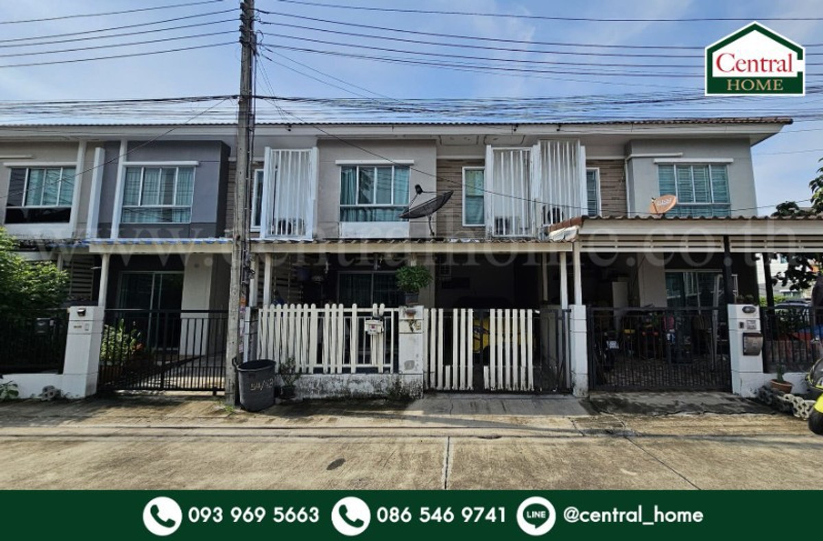 ขายทาวน์โฮมนวมินทร์ รามอินทรา : ทาวน์โฮม พฤกษาวิลล์ 51 พหลโยธิน - ซอย เพิ่มสิน 29