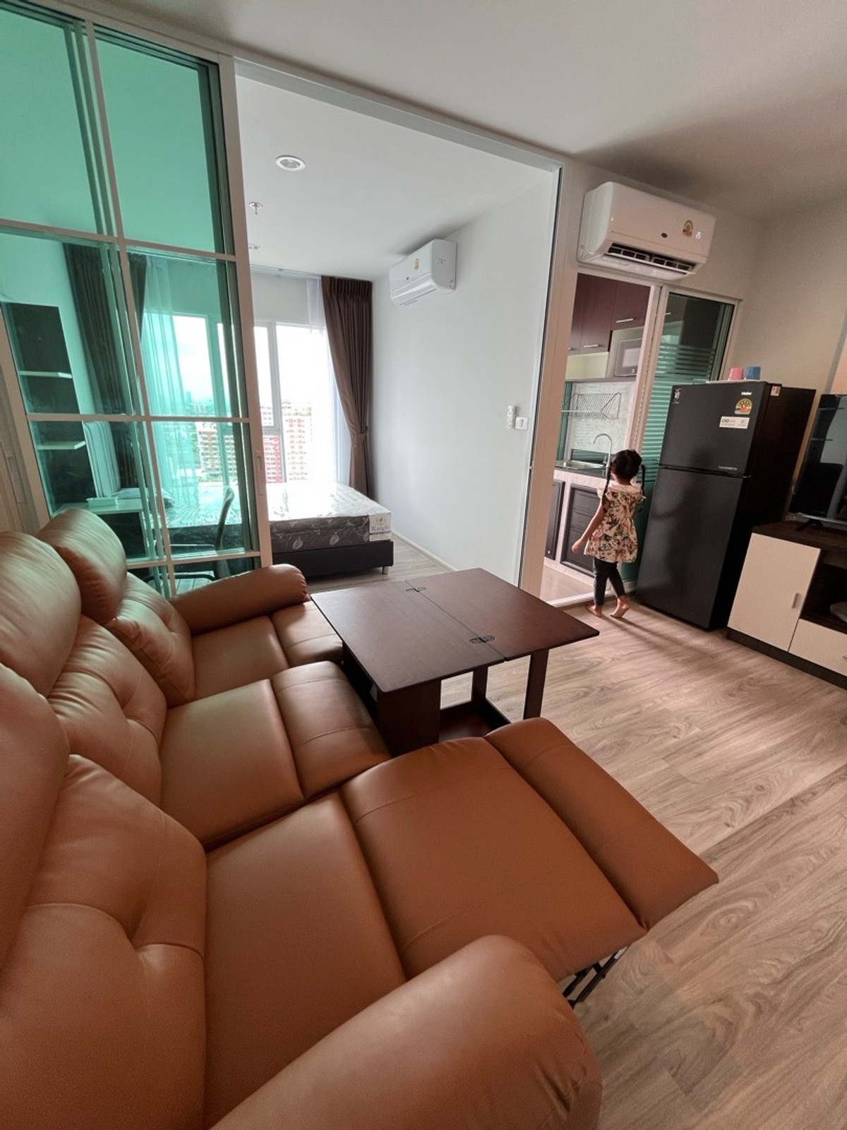 ให้เช่าคอนโดบางนา แบริ่ง ลาซาล : ให้เช่าคอนโด รีเจ้นท์โฮม บางนา✨ห้องใหม่เอี่ยม เฟอร์ฯไฟฟ้าครบ🚊 ใกล้ BTS บางนา 