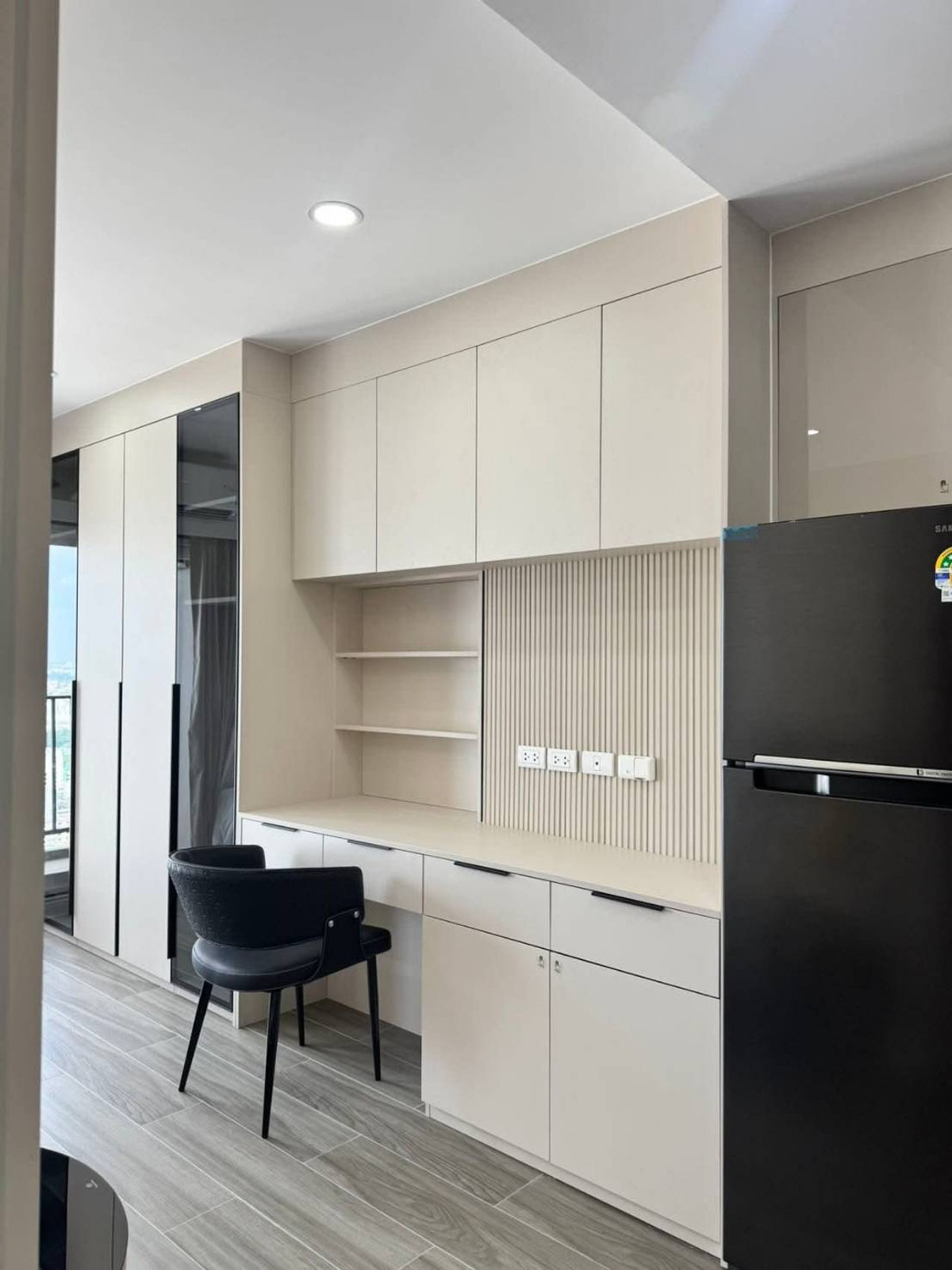 ให้เช่าคอนโดรามคำแหง หัวหมาก : ให้เช่า Condo Supalai Veranda Ramkhamhaeng บิ้วอินจัดเต็ม สวย 