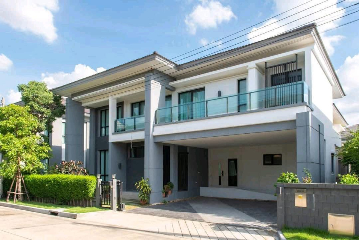 For RentHousePinklao, Charansanitwong : 🌜🌟🌛Luxury house for rent, The City Ratchaphruek - Suan Phak.