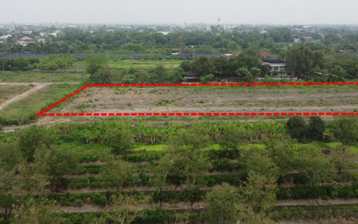 ขายที่ดินพุทธมณฑล ศาลายา : ที่ดินเปล่า โครงการ กฤษดานคร 20 ถนน บรมราชชนนี เขต ทวีวัฒนา