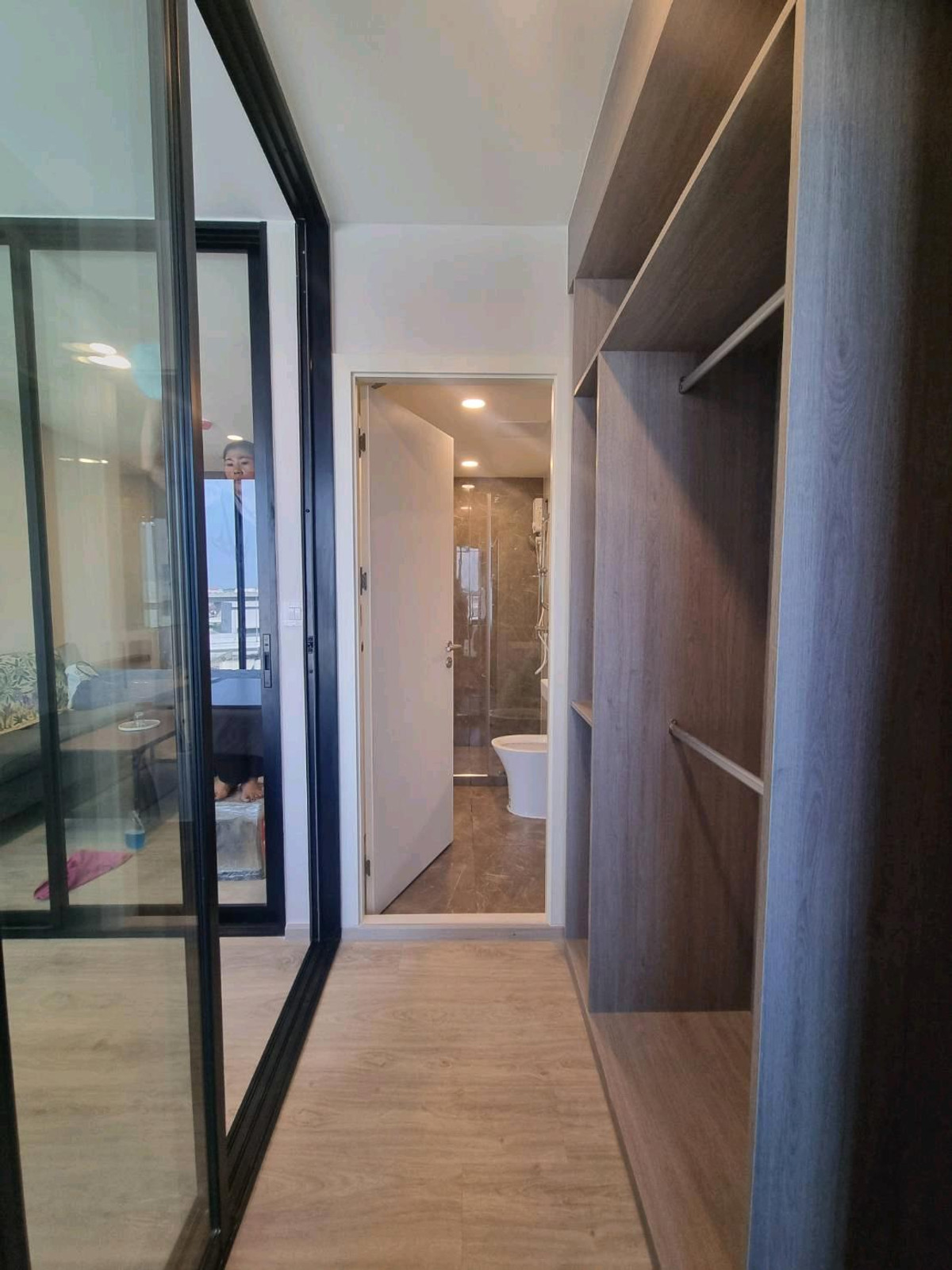 For RentCondoVipawadee, Don Mueang, Lak Si : ♥️ So Origin, new luxury condo, near BTS Sai Yut, Don Mueang Airport, for rent only 13,000 baht, beautiful room, complete 🥰🥰