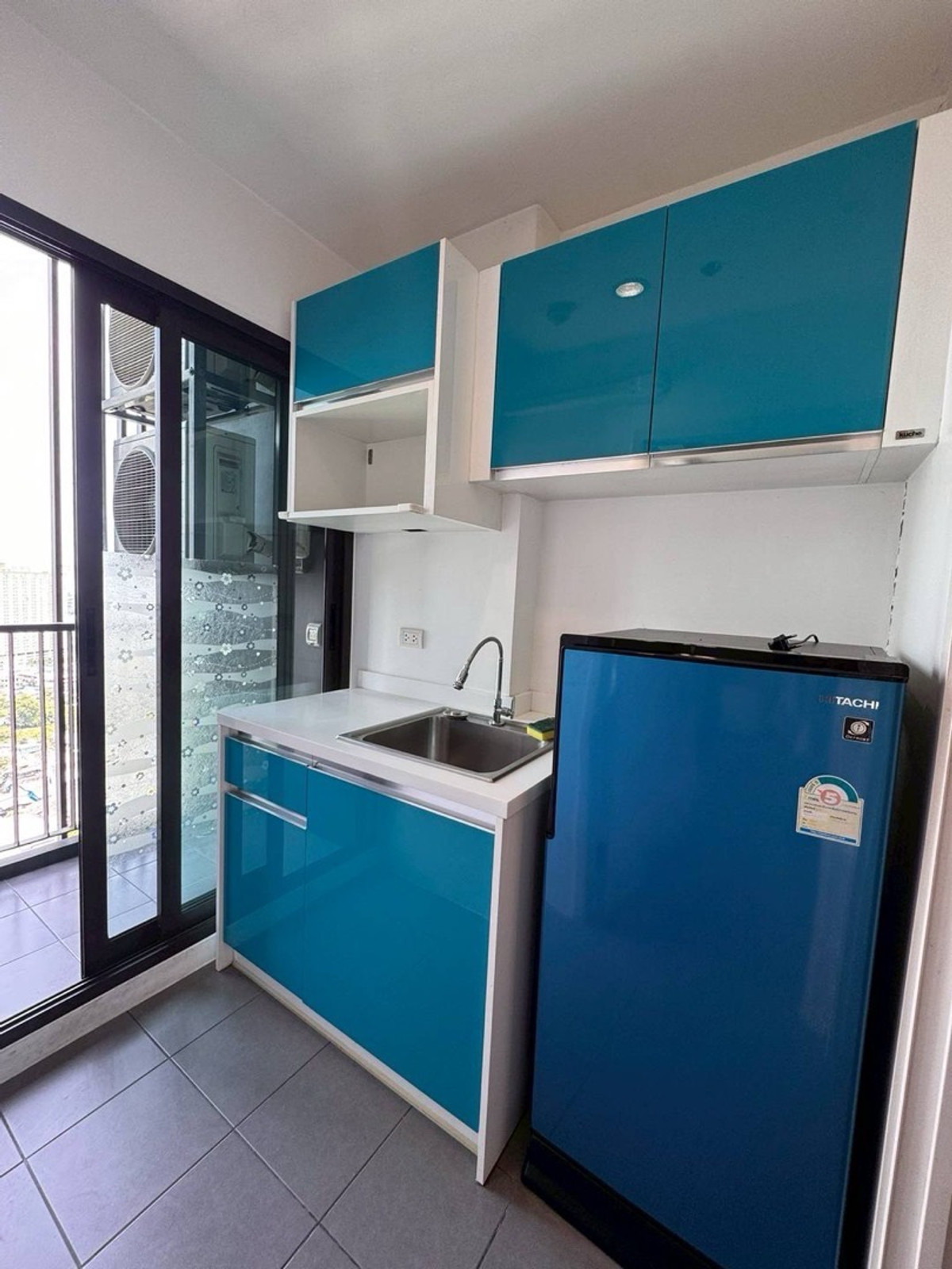 For RentCondoPinklao, Charansanitwong : 🔥Rare Item! The Tree Rio Bang-Aor
1 bedroom, river view + 1 car parking space, best value in this area.