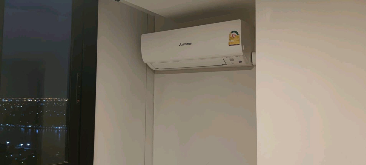 For RentCondoRattanathibet, Sanambinna : Cheap for rent, Ken attitude, high floor, fully furnished, ready to move in (duplex type)