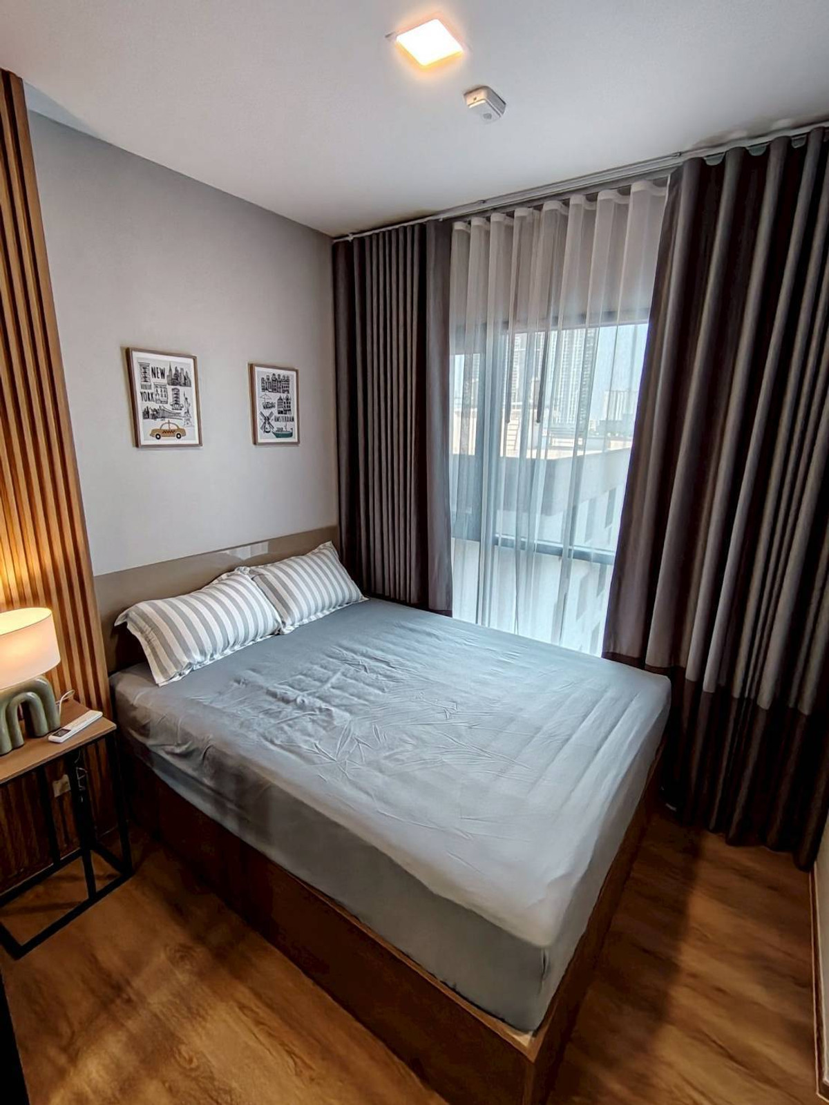 ให้เช่าคอนโดปิ่นเกล้า จรัญสนิทวงศ์ : 👉🏻 ให้เช่า Chapter One Spark Charan ✨  ใกล้ MRT บางพลัด - 1 ห้องนอน เฟอร์ครบ พร้อมเข้าอยู่